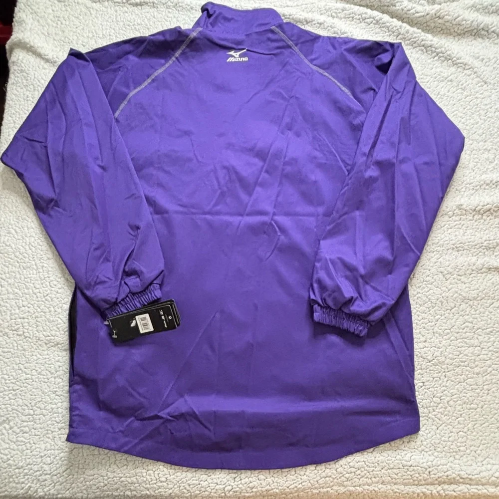 Mizuno Jacket Impermalite Quarter Zip‎ Water Wind Protection